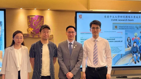 中大揭亨廷頓舞蹈症新分子機制發現抑制劑可減病情